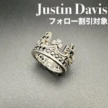 [미품] Justin Davis 저스틴 데이비스 MONACO 반지