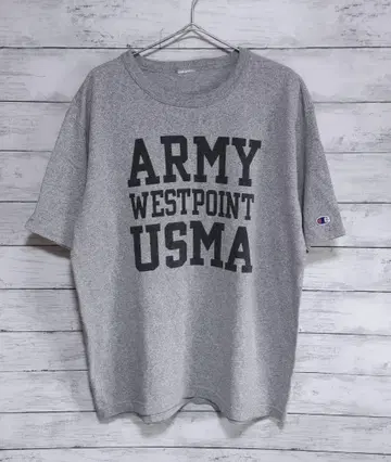 하자품 USA 제작 챔피온 T1011 US ARMY 티셔츠