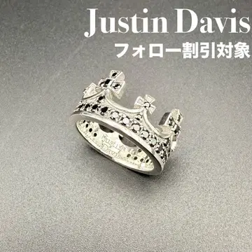 [미품] Justin Davis MONACO 반지 17호