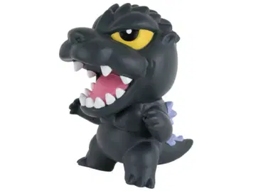 World's Smallest Godzilla Stretchies