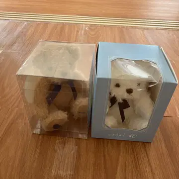 오늘 가격 인하 canal 4C 리본 포함 봉제 인형 2체 세트