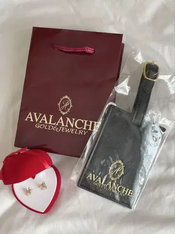 AVALANCHE 나비 모양 귀걸이