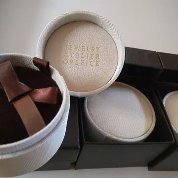 JEWELRY ATELIER OREFICE 쥬얼리 박스 빈 박스