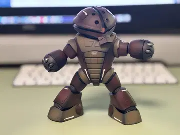 HGUC 앗가이 풀 페인팅 완성품