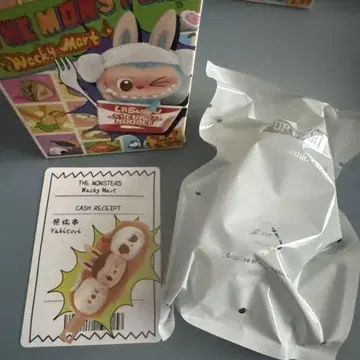 POP MART THE MONSTERS WackyMart 야키토리