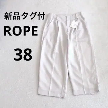 [택 포함 새상품] ROPE 로페 와이드 팬츠 38