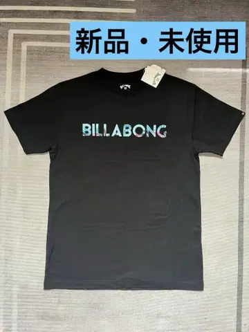 BILLABONG 블랙 티셔츠