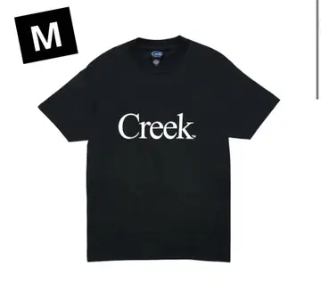 Creek 블랙 티셔츠 M 사이즈 새상품