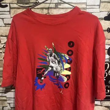 Jordan Michael Jordan 티셔츠 XL 레드