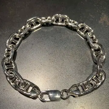 ITALY MADE SILVER925 ANCHOR BRACELET