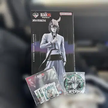 제일복권 BLEACH 20th [A상 우르키오라 시퍼] & 덤