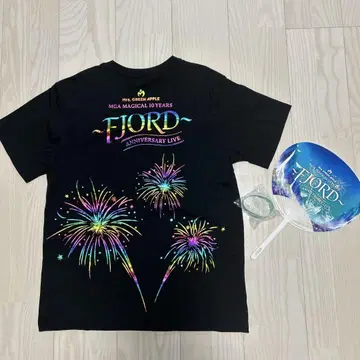Mrs.Green Apple ~fjord~ T셔츠 & 입장 특전