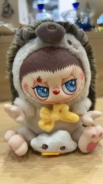 [새상품] LABUBU 커스텀 개조 단품 하리네즈미