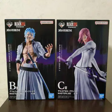 제일복권 BLEACH B상 그림죠 & C상 자엘아폴로 2개 세트
