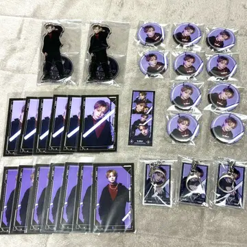유메쿠이 NEON 사쿠 JUNON 복권 세트