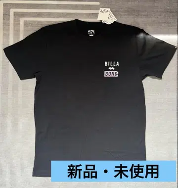 BILLABONG 블랙 티셔츠