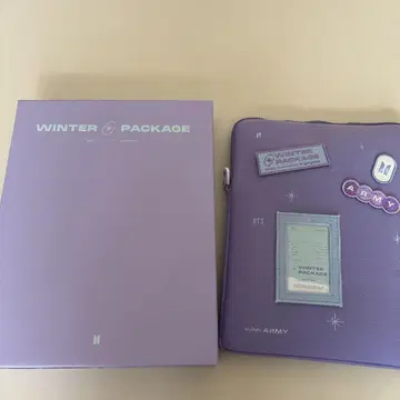 BTS WINTER PACKAGE 퍼플