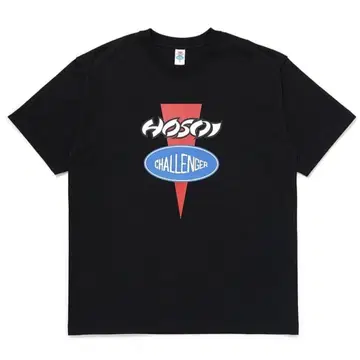 CHALLENGER 그래픽 티셔츠 블랙 [ M ]