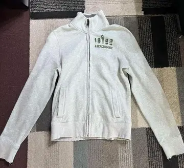 ABERCROMBIE 그레이 집업 맨투맨