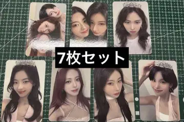 ITZY Cokodive GWBG 영통 포토 카드 특전 7장