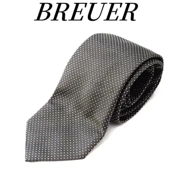 BREUER 도트 무늬 넥타이