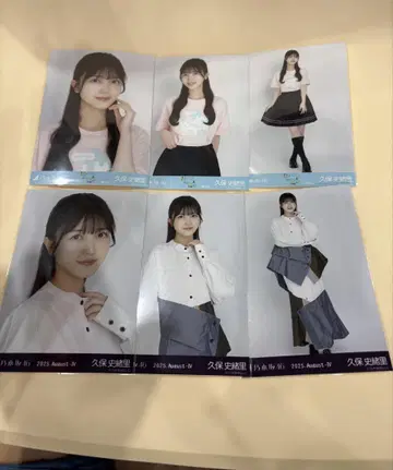 노기자카46 브로마이드 카가와 컴프 비대칭 라이브T 쿠보 시오리