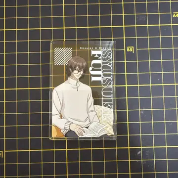 신 테니스의 왕자 후지 슈스케 아크릴 블록 중국 한정판