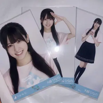 노기자카 브로마이드 오오코시 히나노 라이브 티셔츠 카가와