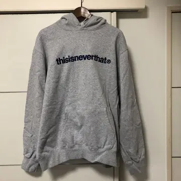 thisisneverthat 그레이 후디 XL