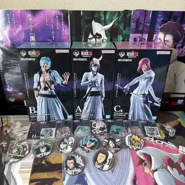 [제일복권 BLEACH] A상 B상 C상 세트