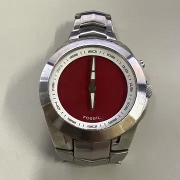 파슬 FOSSIL BIG TIC 빨간색 다이얼 BG-2151