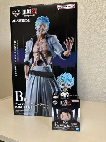 제일복권 BLEACH B상 그림죠 피규어 쪼코놋코 덤 포함