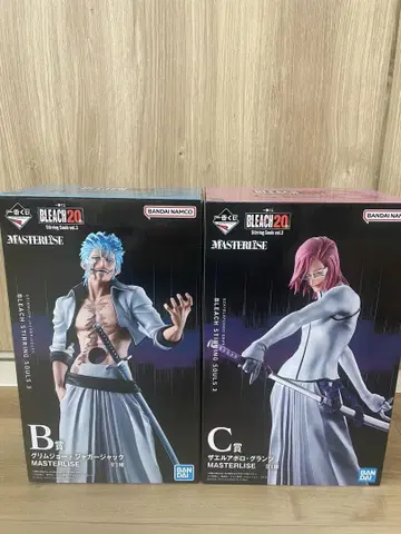 제일복권 BLEACH 블리치 B상 그림죠 C상 자엘아폴로
