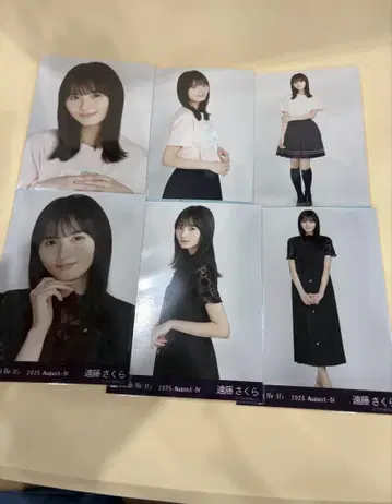 노기자카46 브로마이드 카가와 컴프 비대칭 라이브T 엔도 사쿠라