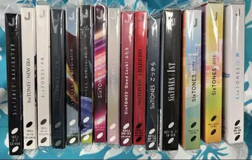 SixTONES CD 묶음 판매 15장