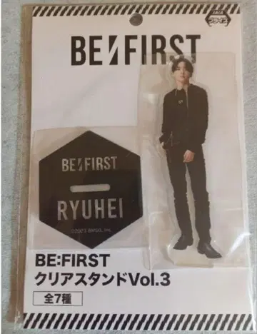 BE:FIRST 클리어 스탠드 Vol.3