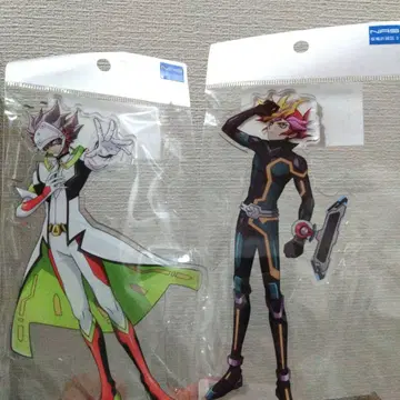 유희왕 VRAINS eeo 아크릴 스탠드 플레이메이커 리볼버