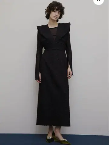 Ameri vintage BALLOON SHOULDER DRESS