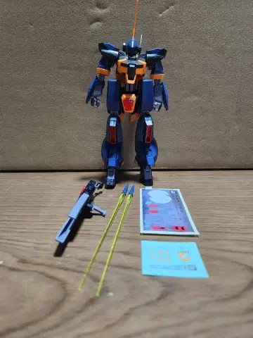 HG 바잠 (A.O.Z RE-BOOT판) 프리미엄 반다이 한정판 완성품