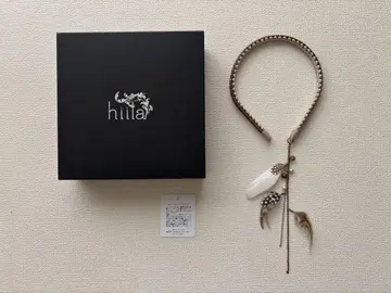 새상품 에스트네이션 hiila 이라 정가 12,000엔 머리띠