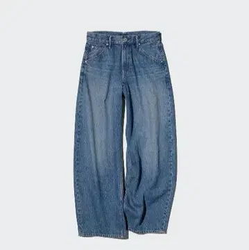 UNIQLO 유니클로 배기 커브 팬츠