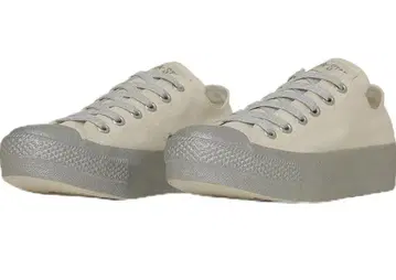 컨버스 스니커즈 AS PLTS GLITTERBOTTOM OX 23.0