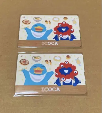 오사카 간사이 만박 디자인 ICOCA 카드