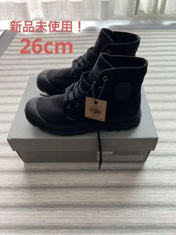 미사용 새상품! PALLADIUM 하이컷 스니커즈 26cm