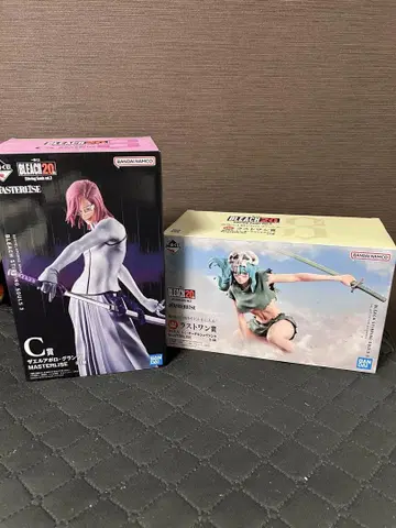 복권 BLEACH 피규어 자엘아폴로 라스트원 네리엘 하위상 덤