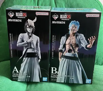 제일복권 BLEACH A상 울키오라 B상 그림죠 세트