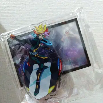 유희왕 VRAINS 애니메이트 카페 장면 사진 아크릴 스탠드 플레이메이커
