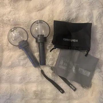 ENHYPEN 응원봉 ver.1.2 트레이딩 카드와 상자