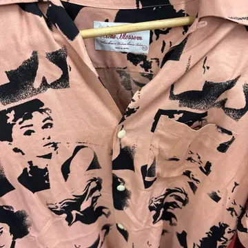 알로하 블라썸 VENUS SHORT SLEEVE SALMON PINK