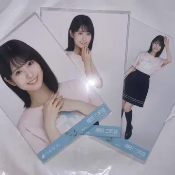 노기자카 브로마이드 마스다 미리온 라이브 티셔츠 카가와